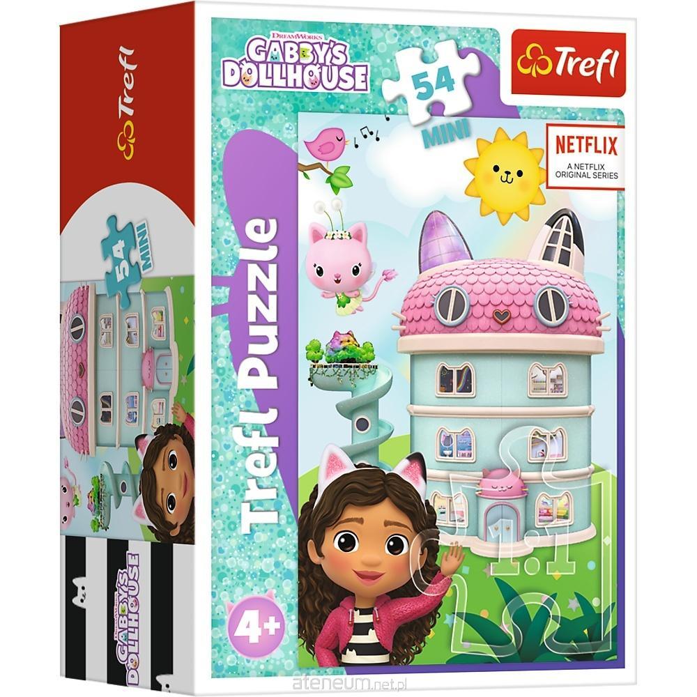Puzzle 54 mini Z Gabby zawsze jest weso?o 4 TREFL