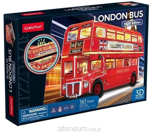 Puzzle 3D - Londoner Bus