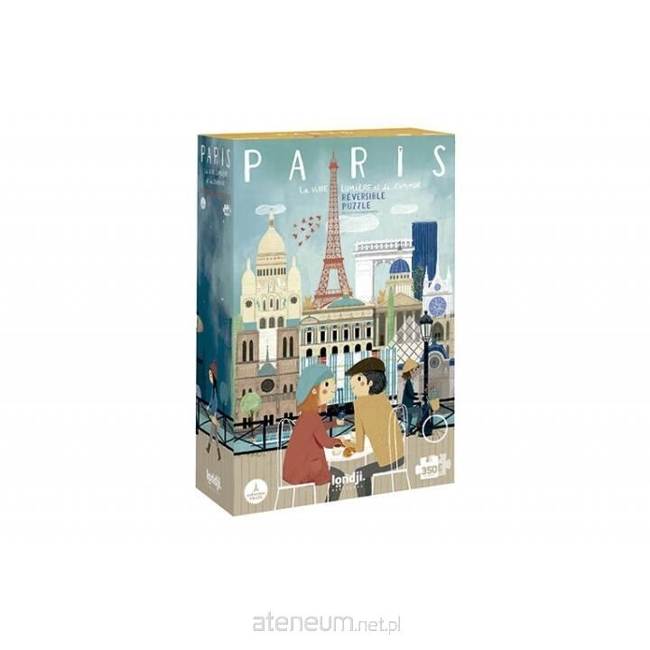 Puzzle 350 Paris - Tag und Nacht