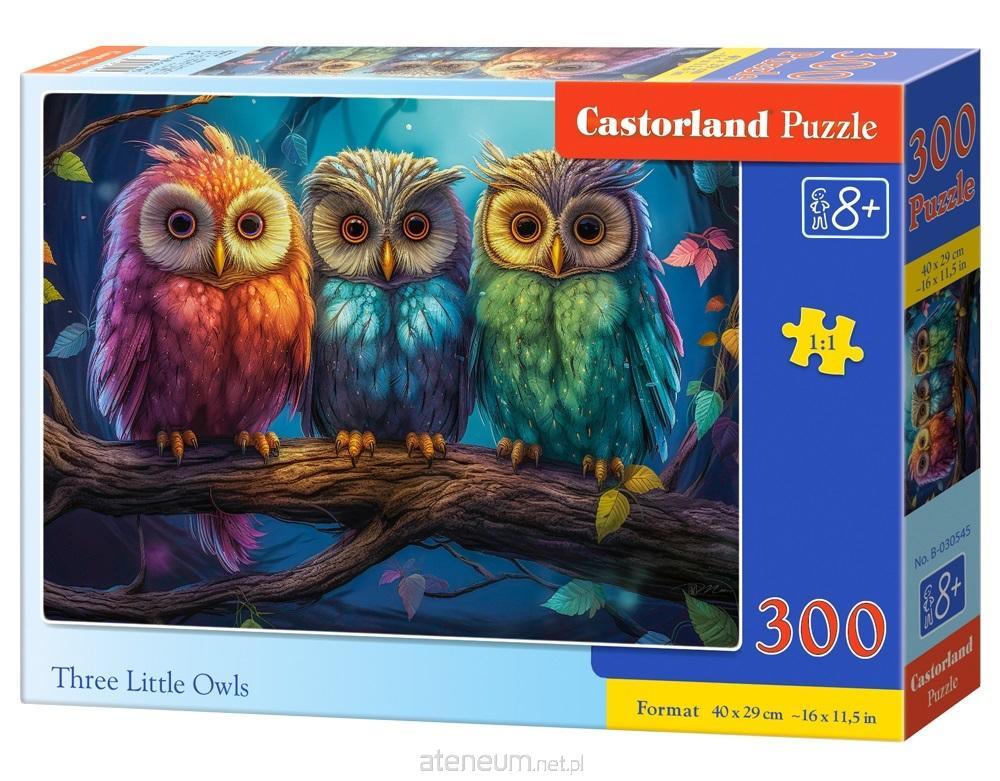 Puzzle 300 Drei kleine Eulen B-030545