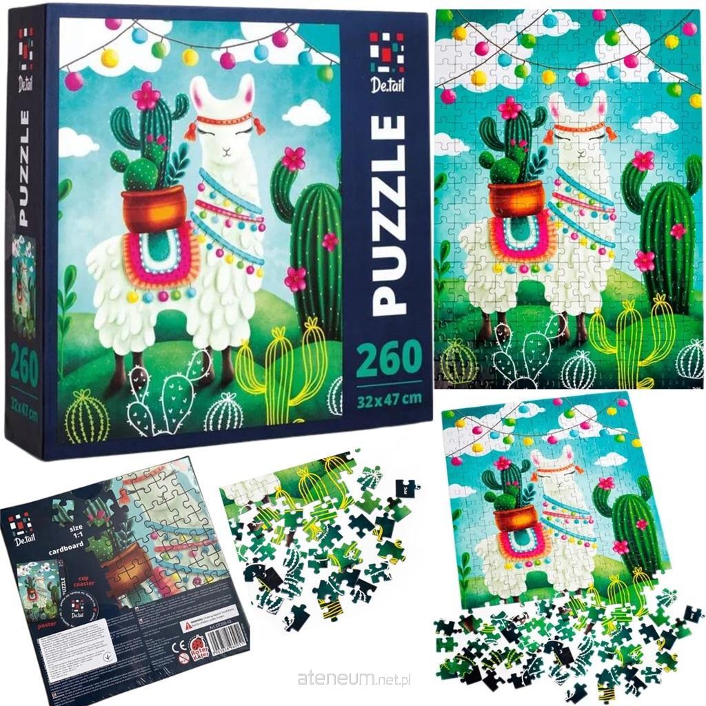 Puzzle 260 Lama der H?bsche DT200-02