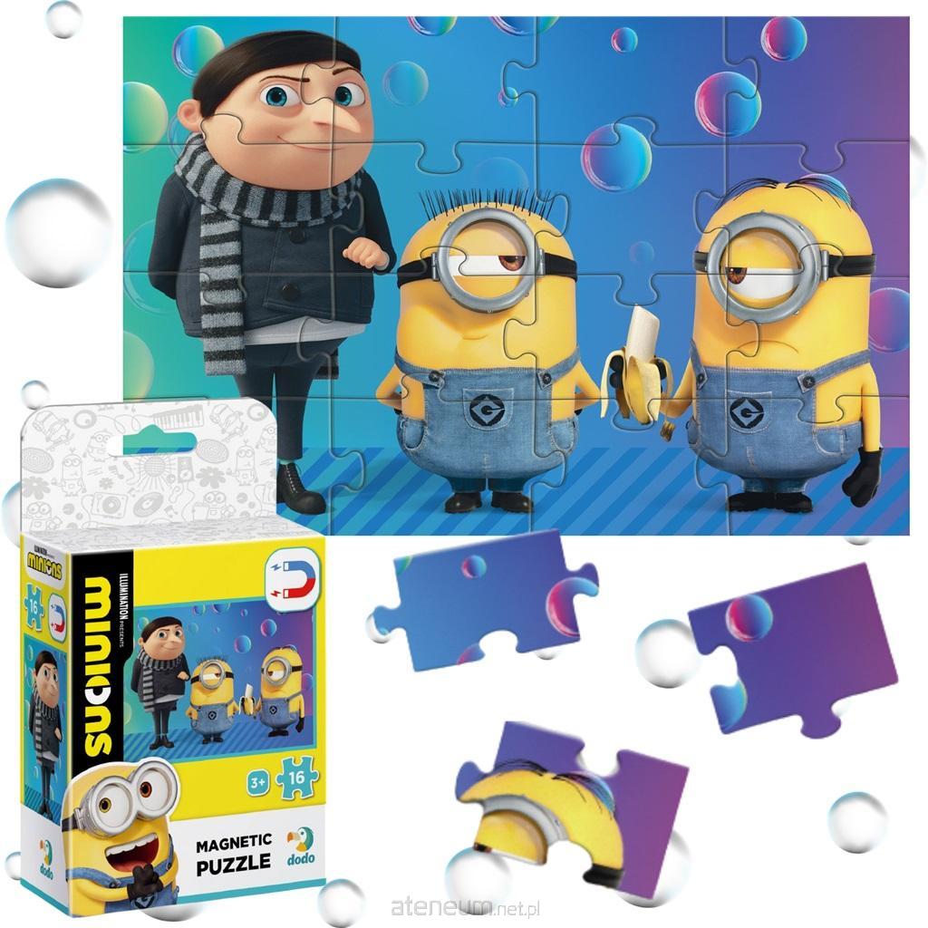 Magnetische Minion-Puzzles
