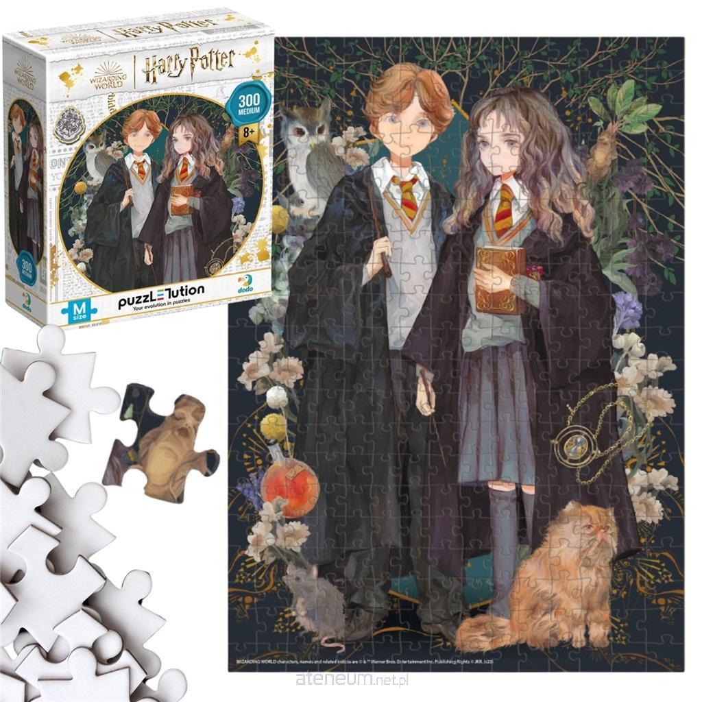 Puzzle 300 Harry Potter. Hermine und Ron