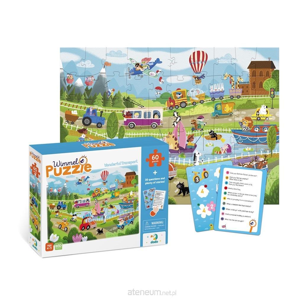 Wimmelpuzzle 60 Wunderbarer Transport