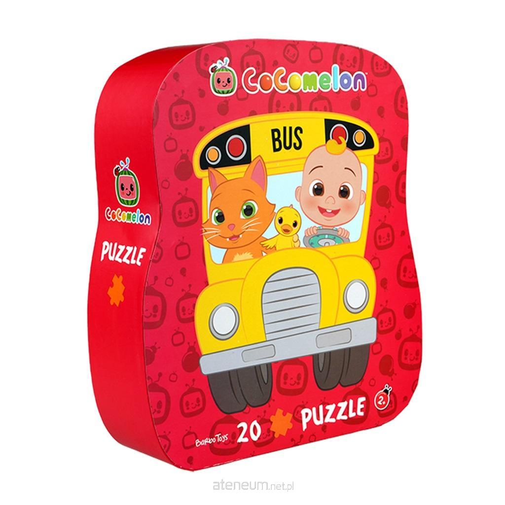Puzzles f?r Kinder in einer dekorativen Schachtel Bus