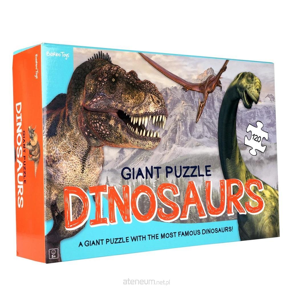 Riesenpuzzle Dinosaurier - 120 Teile Puzzle f?r Kinder ab 3 Jahren