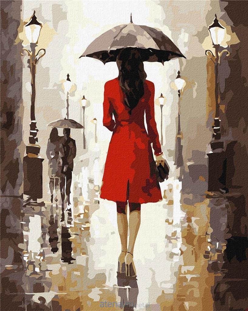 Malen nach Zahlen - Regentag 40x50cm - 4823104357346