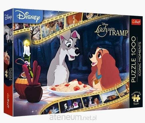 Trefl 10830 Disney Susi & Strolch Premium Plus 1000 Teile Puzzle