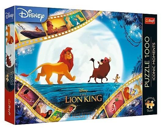 Trefl 10831 Disney König der Löwen Premium Plus 1000 Teile Puzzle