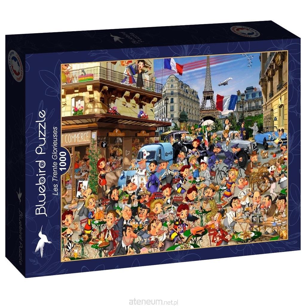 Bluebird Puzzle Les Trente Glorieuses - 1000 Teile