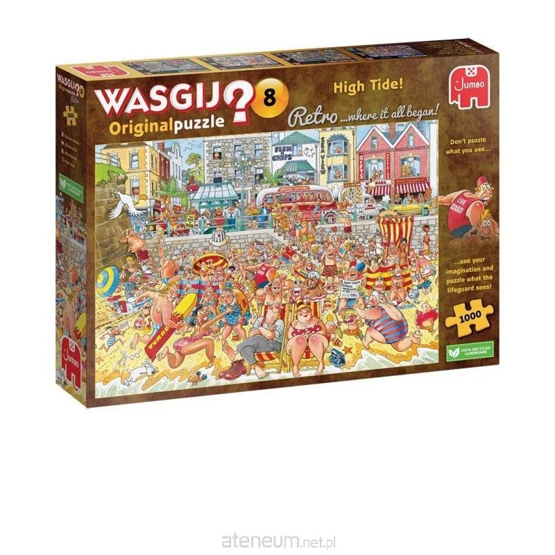 Jumbo Spiele 1110100328 Wasgij Original Retro 8 Flut! 1000 Teile Puzzle