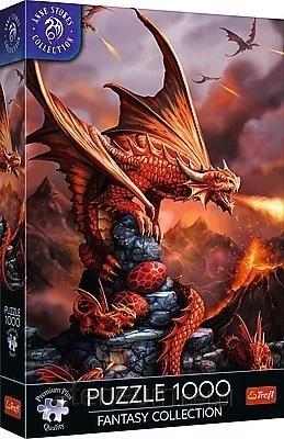 Puzzle 1000 Premium Plus Fantasy Kollektion Feuerdrache 10900