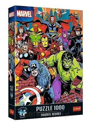 Trefl 10881 Marvel Heroes Premium Plus 1000 Teile Puzzle