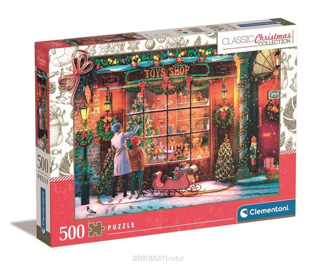 Puzzle 500 Klassische Weihnachtskollektion 81496