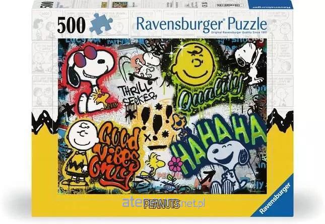 Peanuts Graffiti Ravensburger 12000389