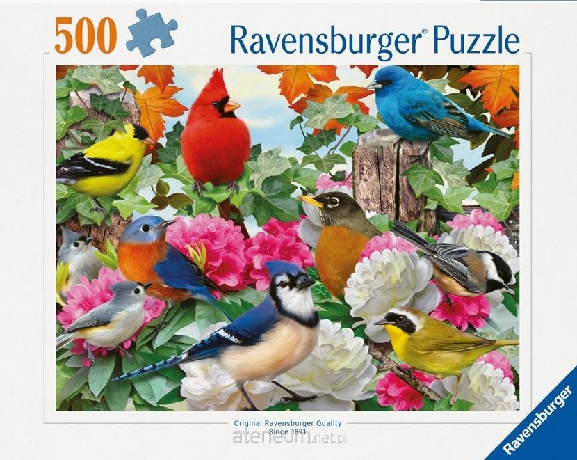 Ravensburger 12000147, 500 St?ck(e), Flora & Fauna, 9 Jahr(e)