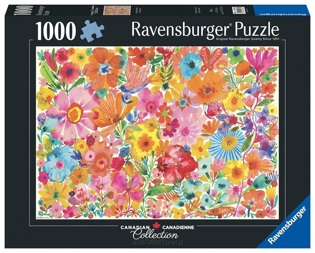 Ravensburger Puzzle 1000 Teile Blossoming Beauties