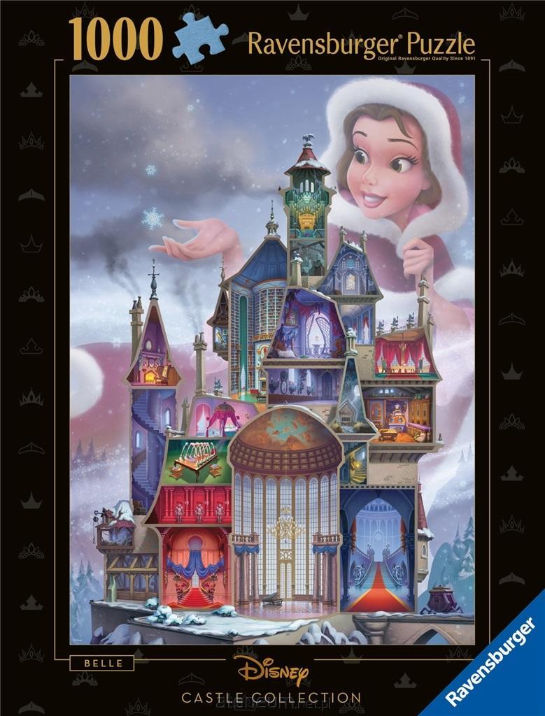 Disney Castles: Belle Ravensburger 12000262