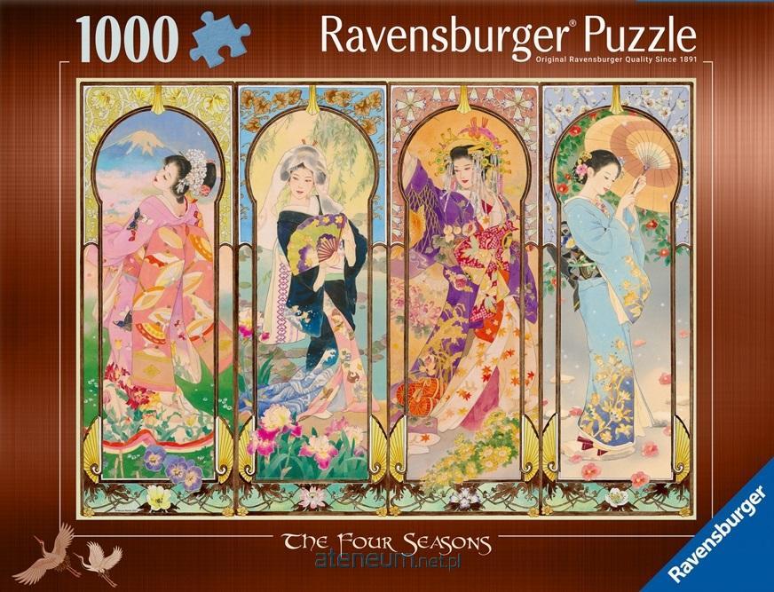 Puzzle 1000 Vier Jahreszeiten