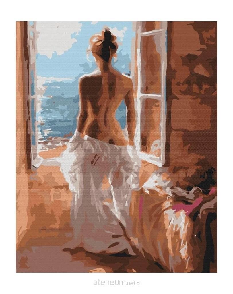 Malen nach Zahlen - Nackter Morgen 40x50cm - 606707493840