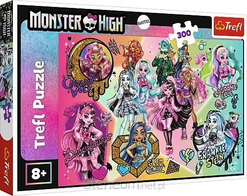 Puzzle 300 Zombie Kreisel Monster High 23027