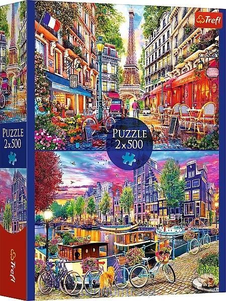 trefl-puzzle-2x500-europaische-hauptstadte-von-trefl-5900511374964