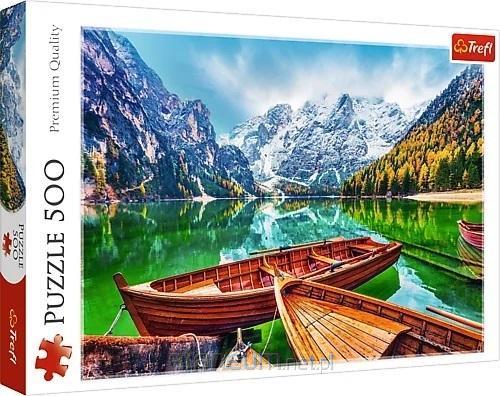 Puzzle 500 Pragser Wildsee Italien 37486