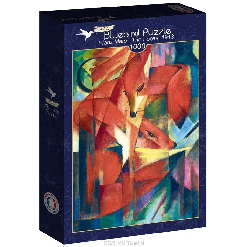 Bluebird Puzzle Franz Marc - The Foxes, 1913 - 1000 Teile