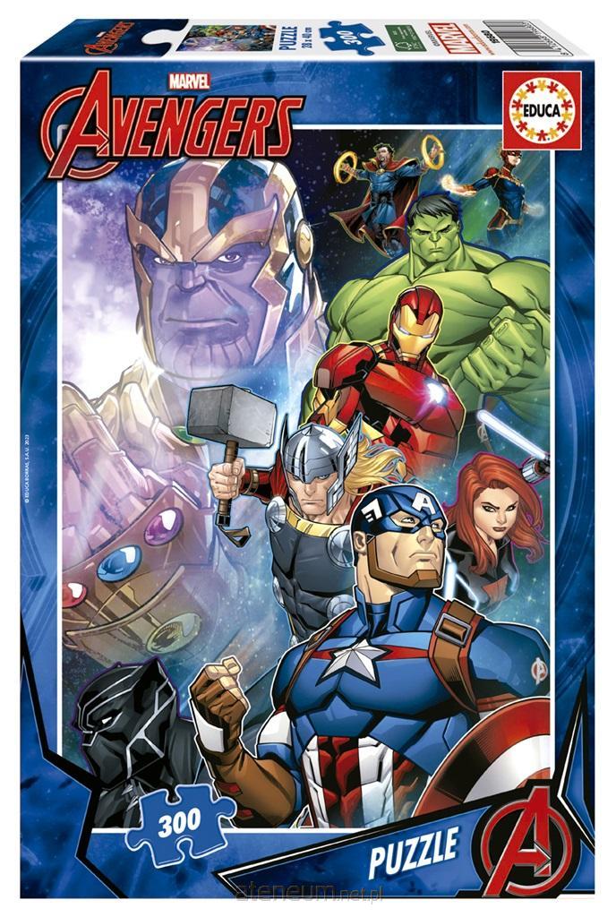 EDUCA Puzzle Avengers 300 d?lk?