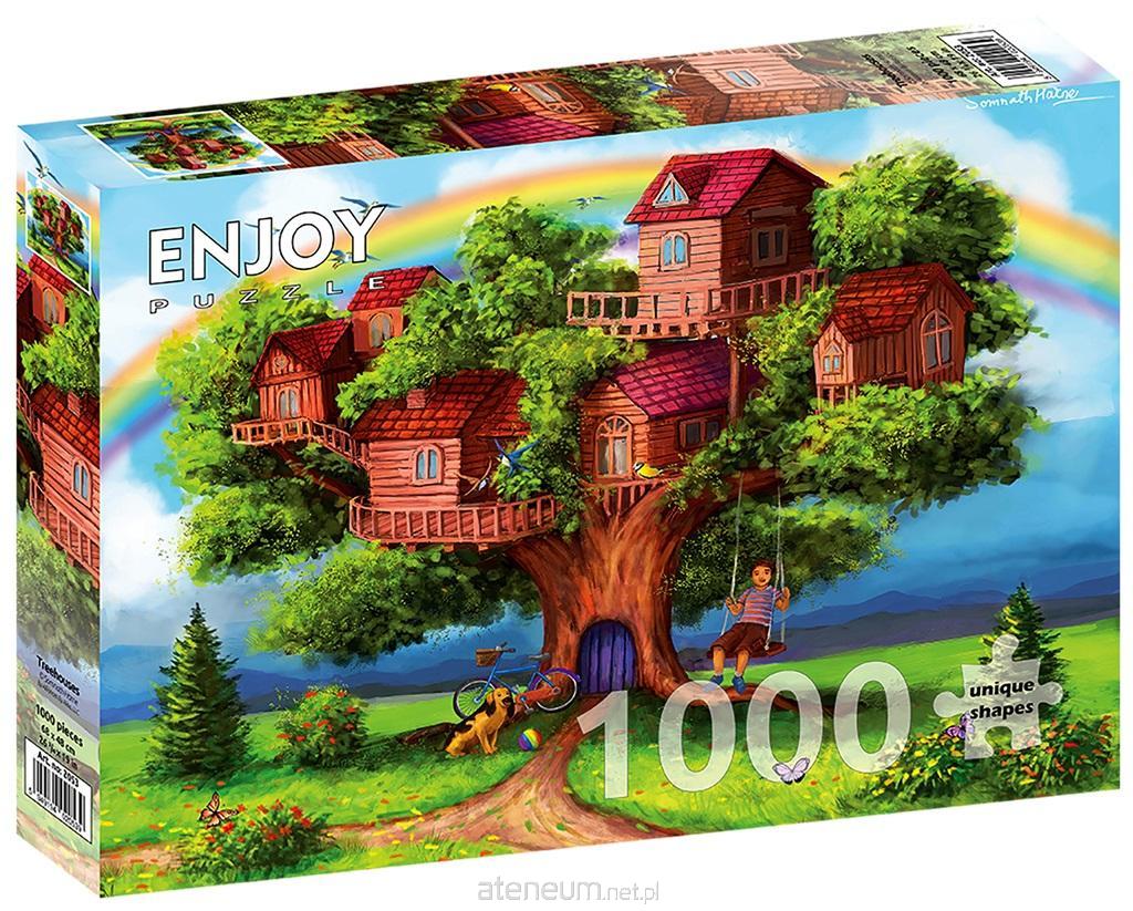 Enjoy Puzzle Treehouses (1000)