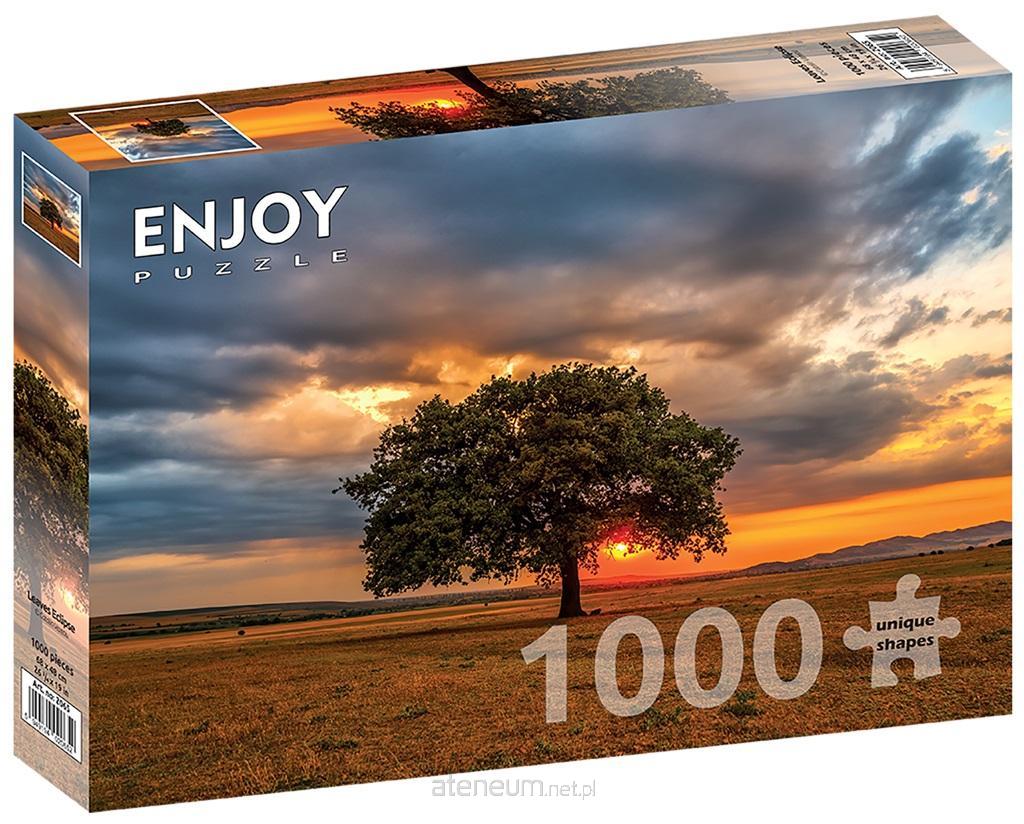 Puzzle 1000 Teile ENJOY Leaves Eclipse