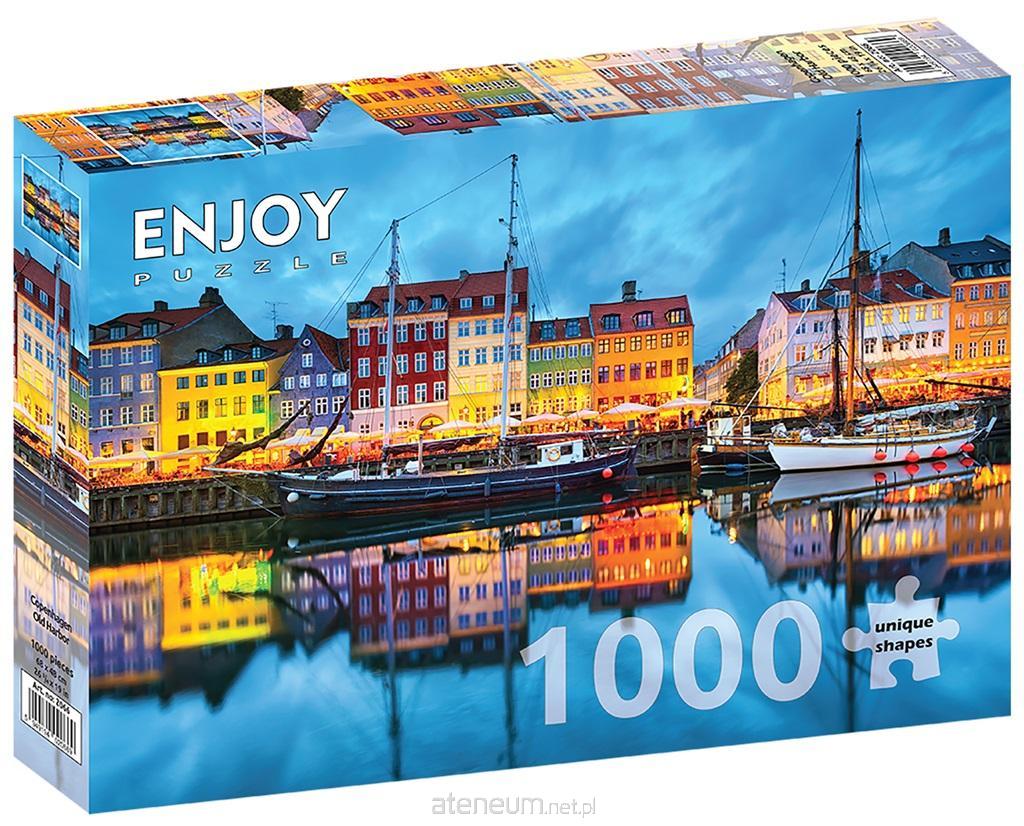 ENJOY-2066 - Copenhagen Old Harbor, Puzzle, 1000 Teile