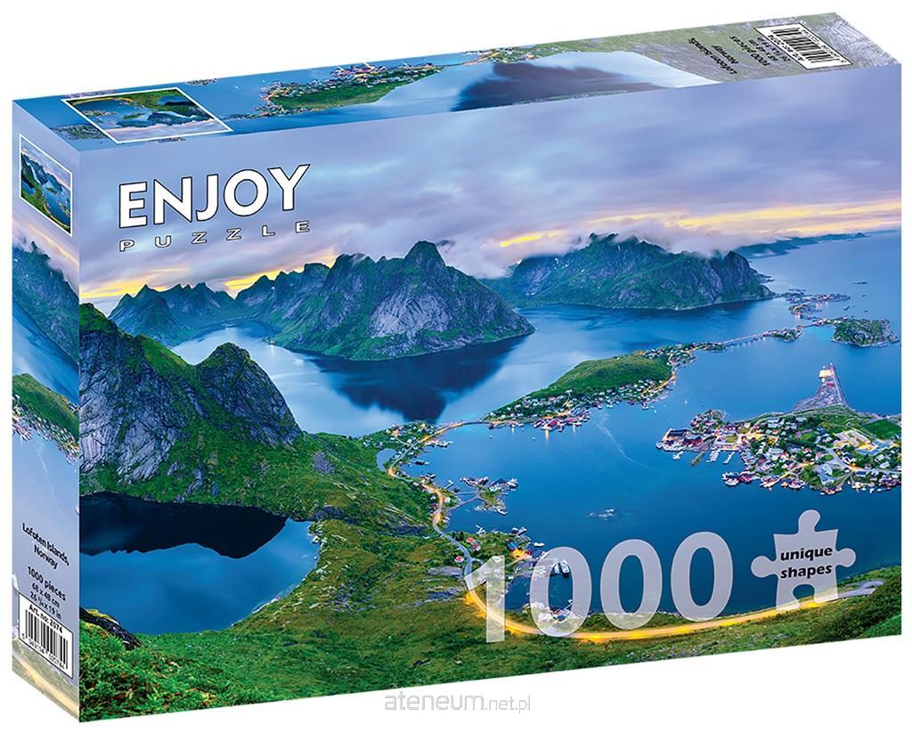 Enjoy Puzzle Lofoten, Norwegen - 1000 Teile