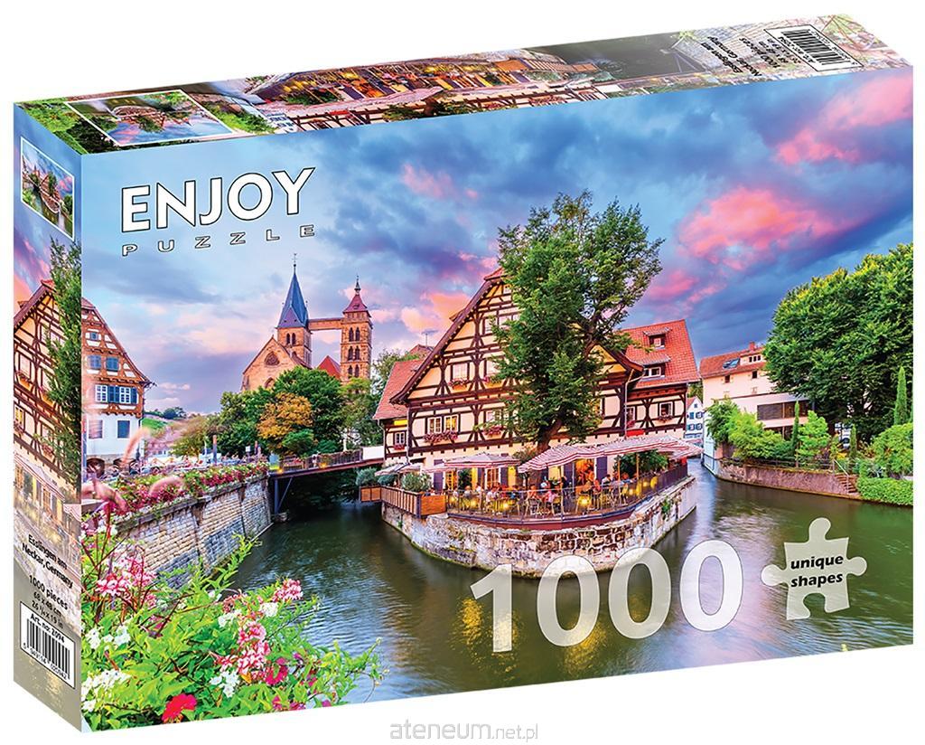 Enjoy Puzzle Esslingen am Neckar, Deutschland - 1000 Teile