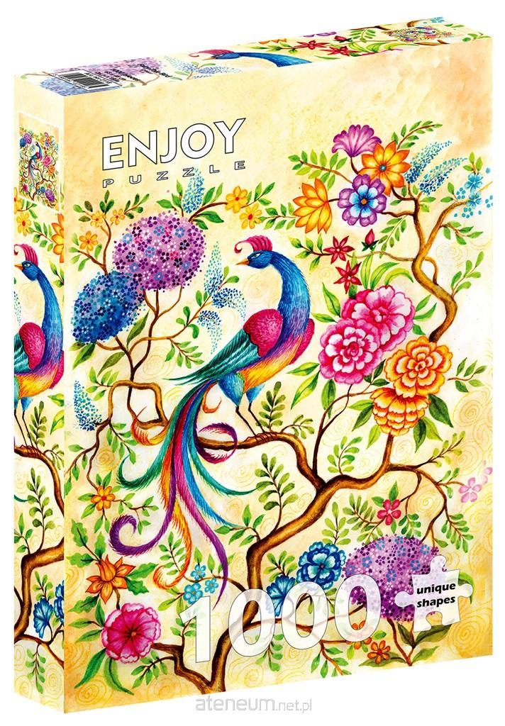 Enjoy Puzzle Fairy Tale Bird (1000)