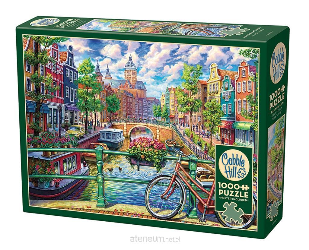 Puzzle 1000 Amsterdam, Niederlande G3