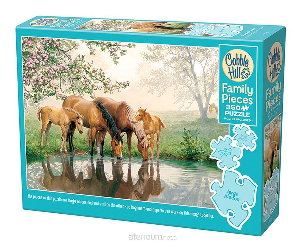 Puzzle 350 Pferdefamilie G3