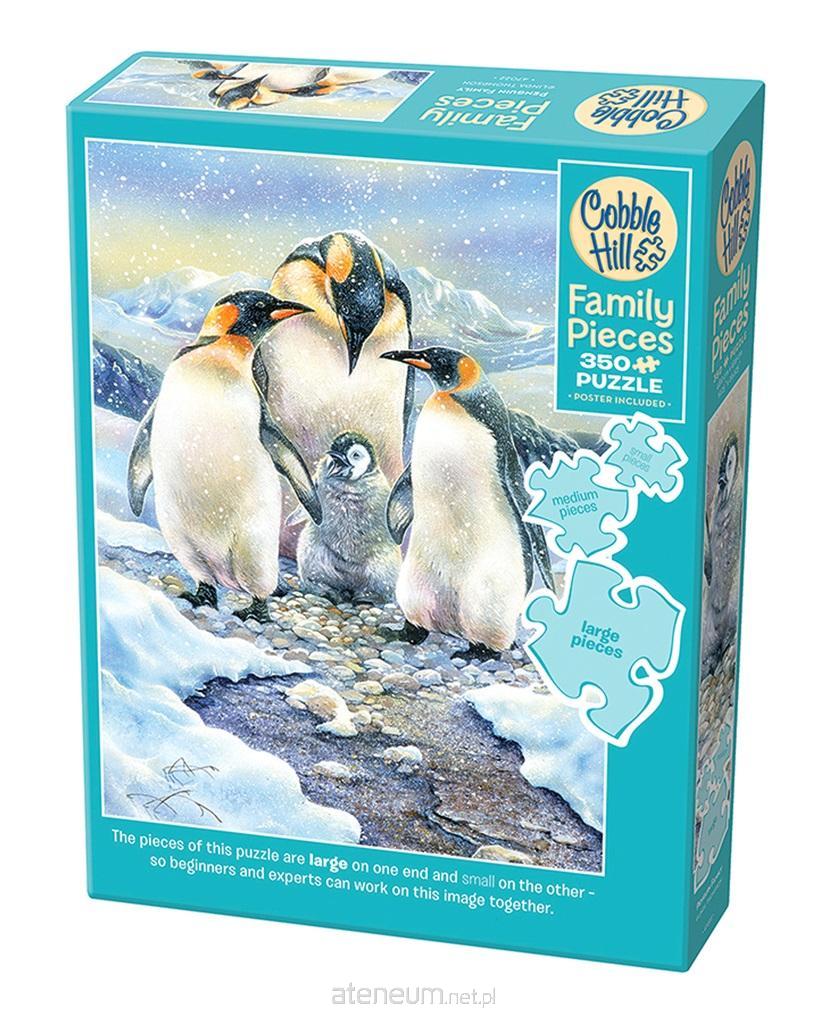 Puzzle 350 Pinguinfamilie G3