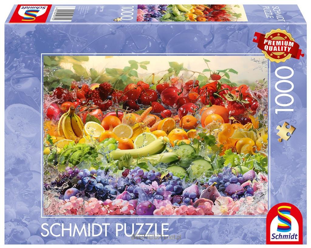 Schmidt Spiele Frucht-Cocktail, 1000 Teile Puzzle