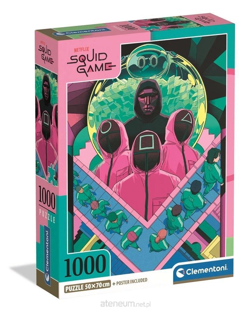 Puzzle 1000 Kompaktes Tintenfischspiel Saison 2