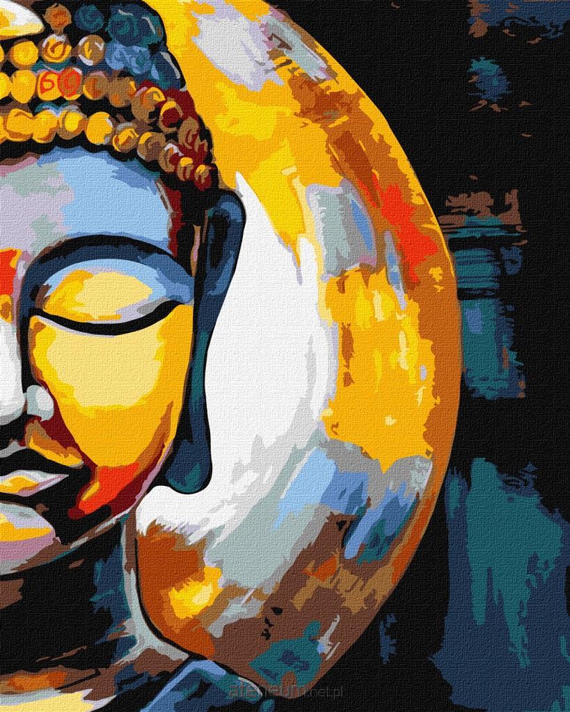 Malen nach Zahlen - Buddha 40x50cm - 4823104346067
