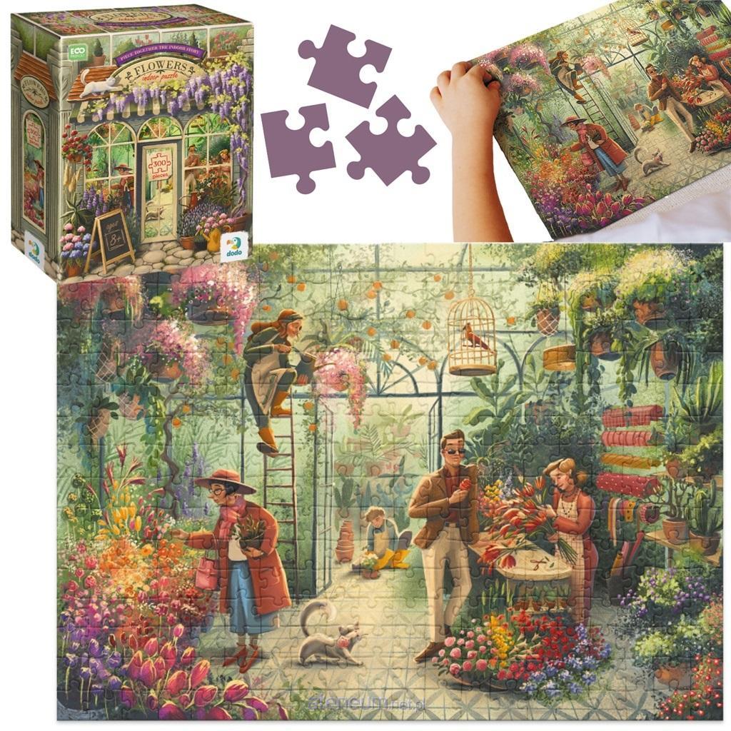 Puzzle 300 Blumenladen