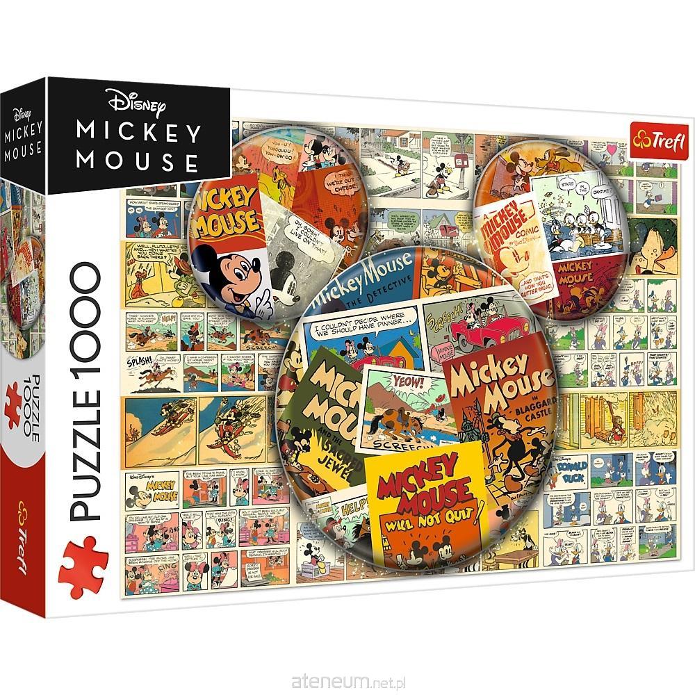 Puzzle 1000 Cartoon Mickey Mouse Disney 10904