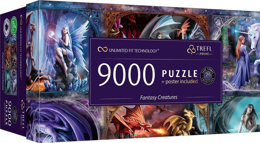 trefl-puzzle-9000-fantasy-kreaturen-anne-stokes-trefl-5900511810349