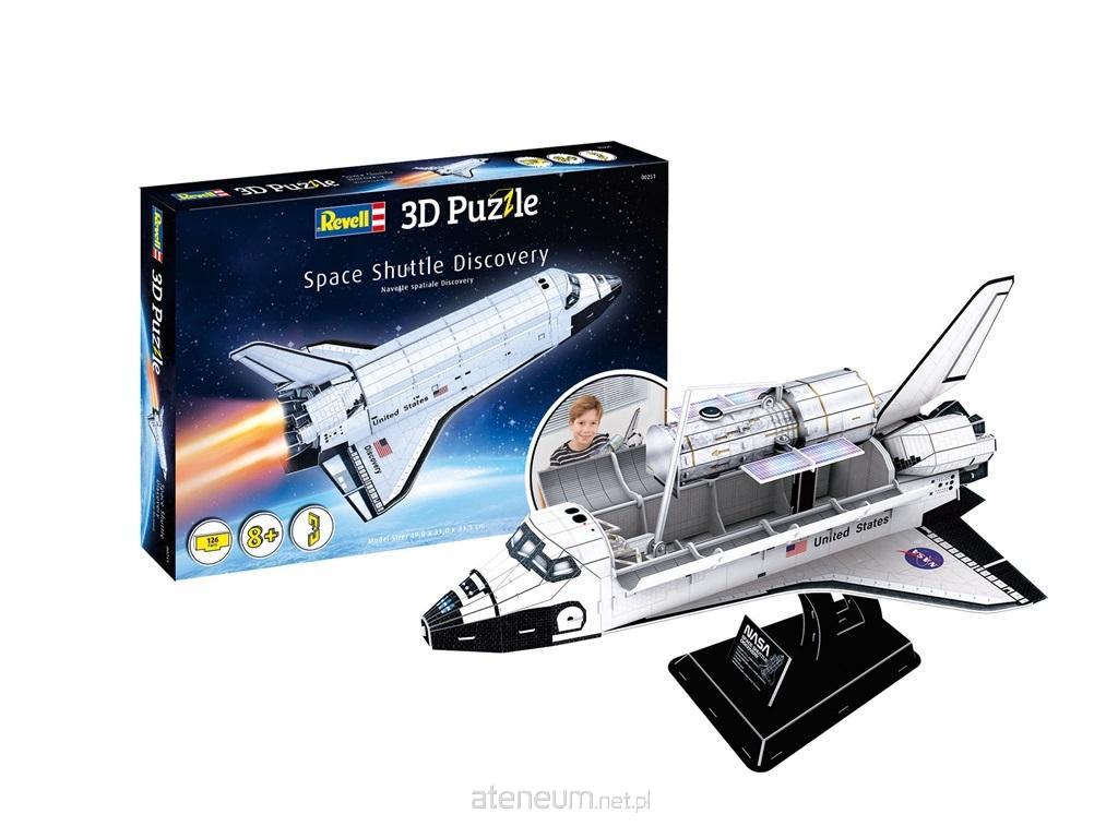 revell-3d-puzzle-126-entdeckung-des-space-shuttles-4009803002514