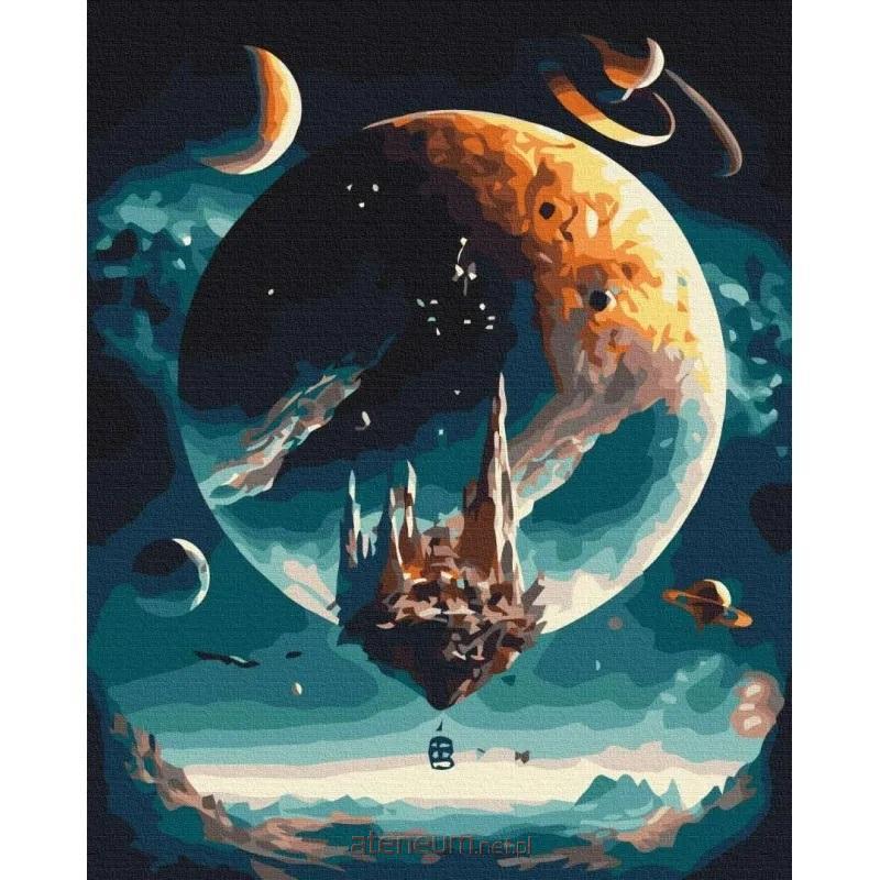 Malen nach Zahlen - Die ganze Welt im Himmel 40x50 - 7427298507845