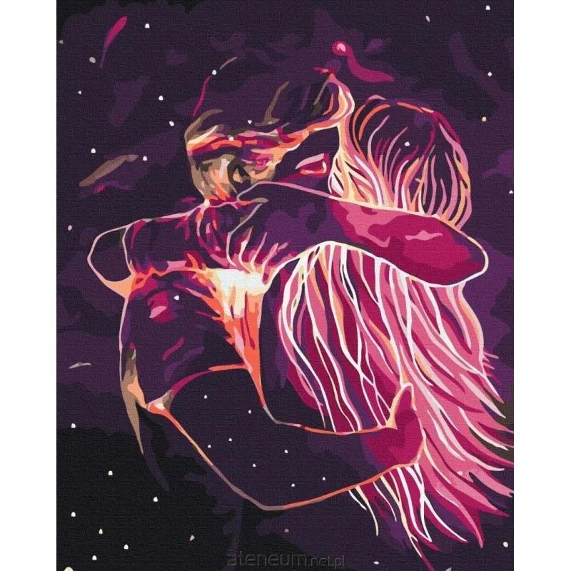 Malen nach Zahlen - Kosmische Umarmungen 40x50cm - 7427298509238