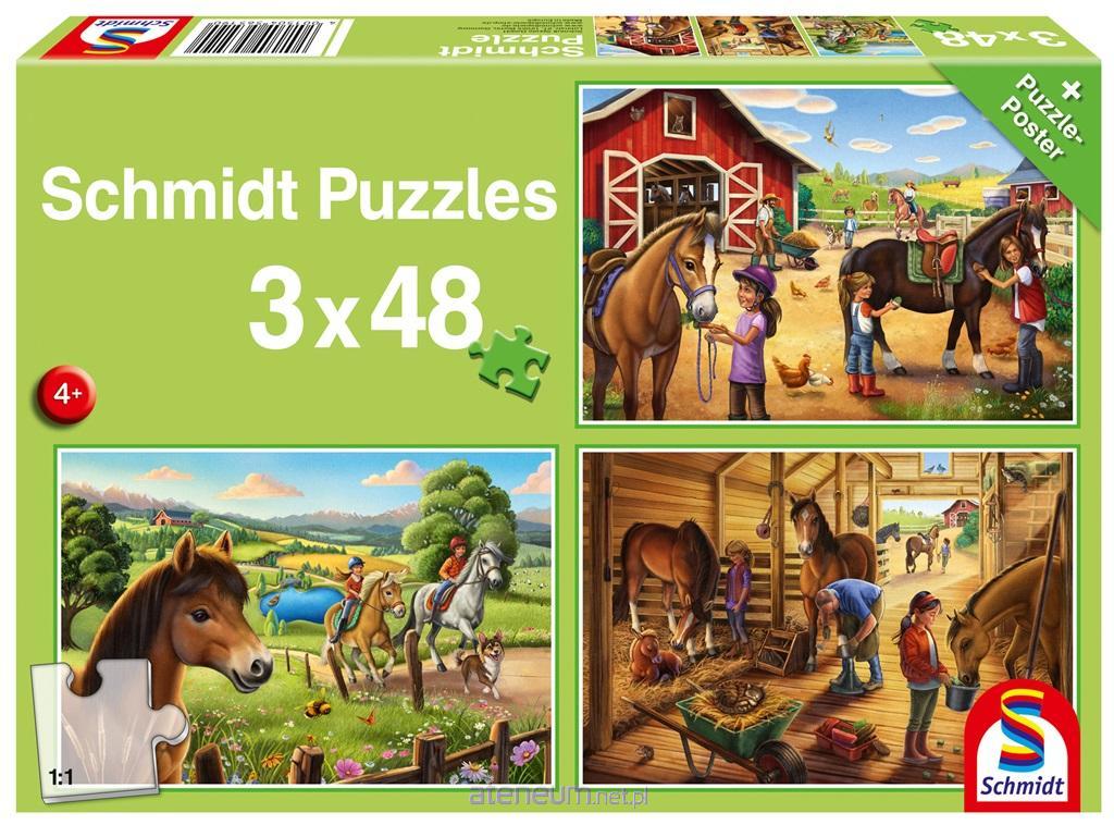 Schmidt Spiele Meine Lieblingspferde 3x48T 0 0 STK