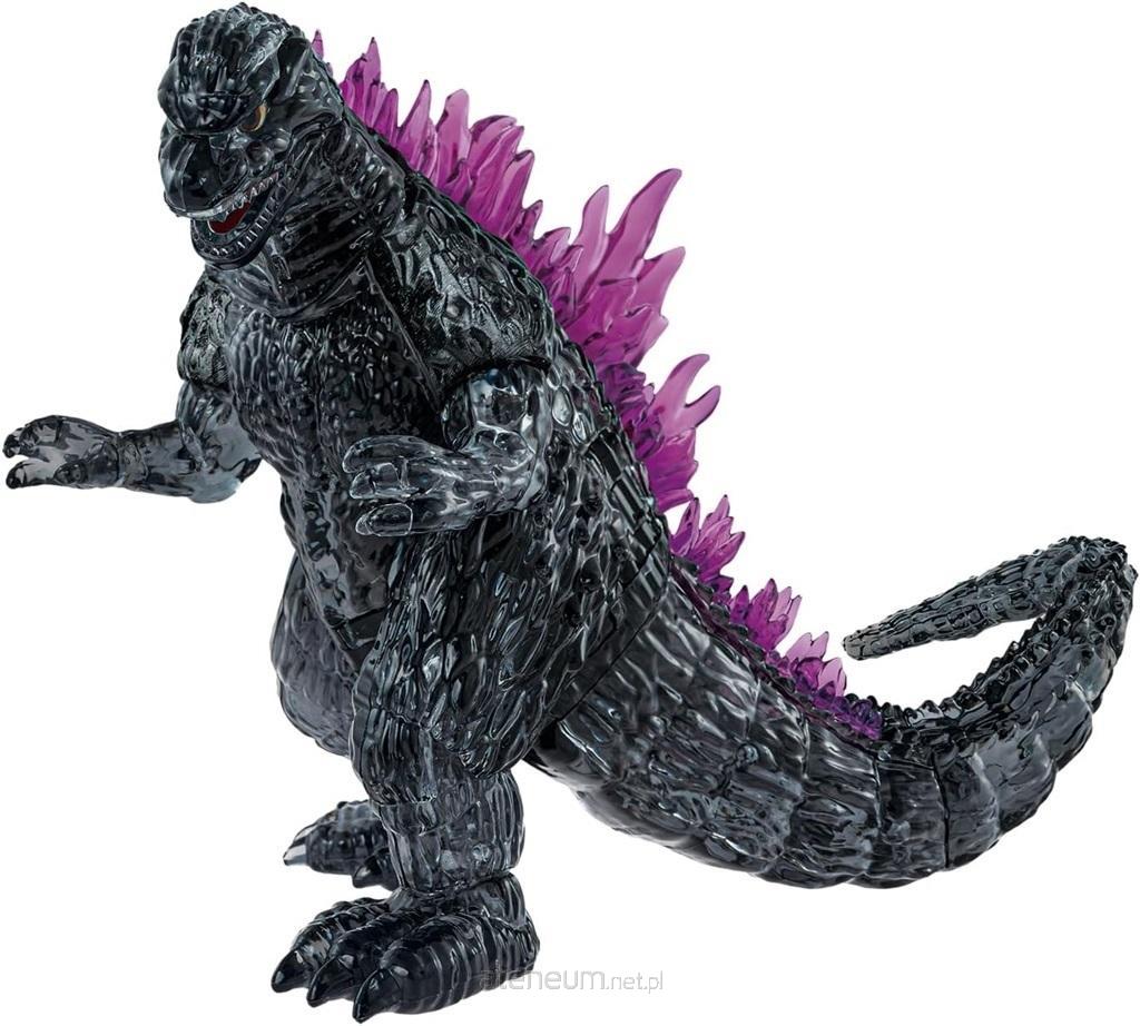 3D Crystal Puzzle - Godzilla | 71 Teile | Transparentes Design | Bausatz f?r Kinder und Erwachsene | HCM Kinzel