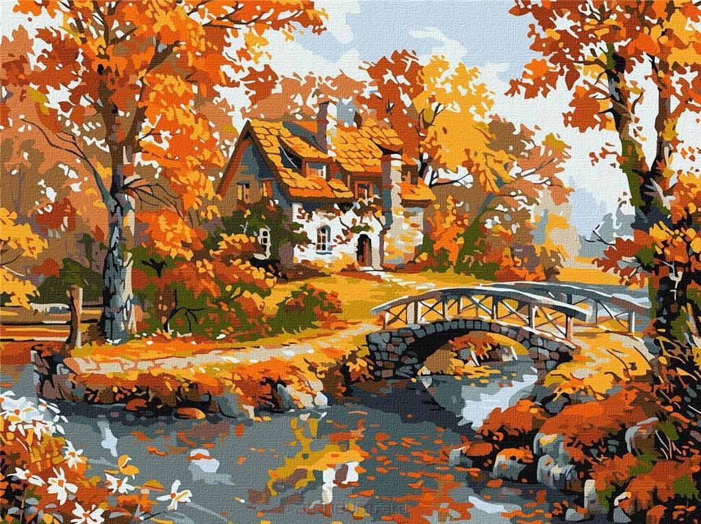 Malen nach Zahlen - Morgengem?tlich 30x40 - 4823104364399